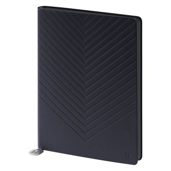 Ежедневник недатированный, А5, 136л., кожзам, Berlingo 