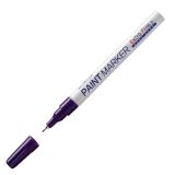 Маркер-краска MunHwa "Extra Fine Paint Marker" фиолетовая, 1мм, нитро-основа Маркер-краска MunHwa "Extra Fine Paint Marker" фиолетовая, 1мм, нитро-основа