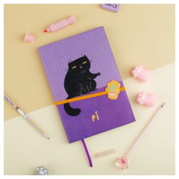 Ежедневник недатированный, А5, 136л., кожзам, MESHU 