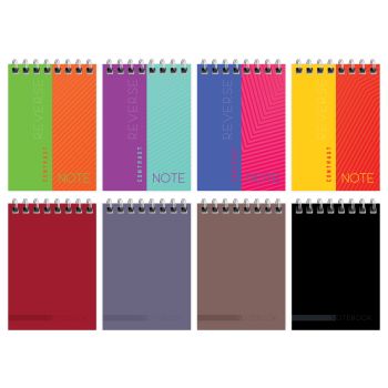 Блокнот А7 40л. на гребне BG 