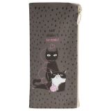 Пенал мягкий 200*100 MESHU "Cats", искусственная кожа