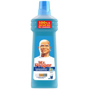 Средство для мытья полов и стен Mr.Proper 