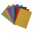 Картон цветной А5, Мульти-Пульти, 7л., 7цв., с блестками, 