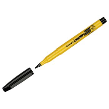 Маркер перманентный для ткани/для прачечных Luxor 