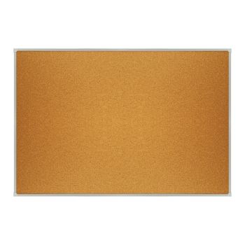 Доска пробковая OfficeSpace, 100*150см, алюминиевая рамка