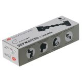 Держатель с зажимом "Сонет", пластик, черный NEW!