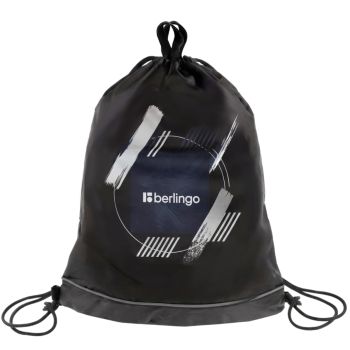 Мешок для обуви 1 отделение Berlingo 