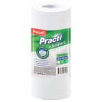 Салфетки  универсальные Paclan "Practi. Comfort", вискоза, 25*35см, 70шт., в рулоне, 40г/м2
