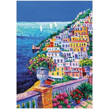 Пазл  1000 эл. ТРИ СОВЫ 