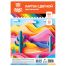 Картон цветной А4, Мульти-Пульти, 60л., 12цв., тонированный, ассорти, 180г/м2