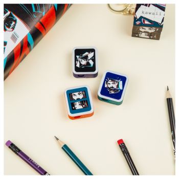 Точилка пластиковая MESHU 