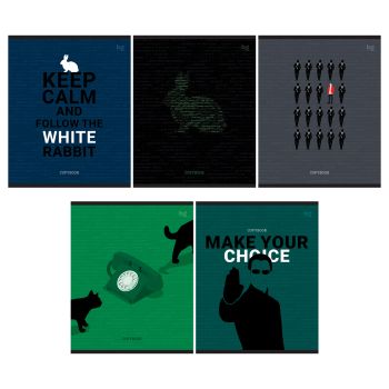 Тетрадь 48л., А5, линия BG 