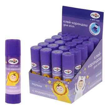 Клей-карандаш Гамма 