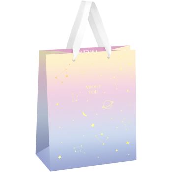 Пакет подарочный 18*23*10см MESHU 