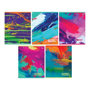 Тетрадь 48л., А5, клетка BG 