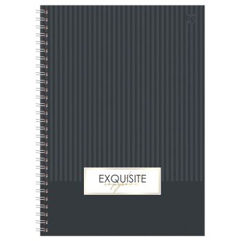 Тетрадь 80л., А5, клетка на гребне BG 