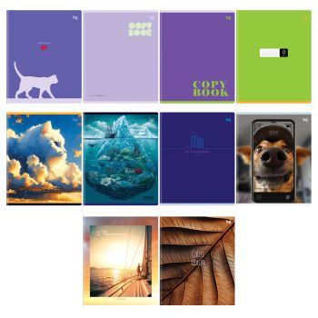 Тетрадь 48л., А5, линия BG 