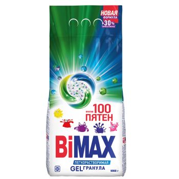 Порошок для машинной стирки BiMax 
