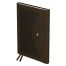 Ежедневник недатированный, А5, 136л., твердый переплет, кожзам, BG 