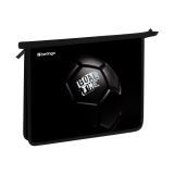 Папка для тетрадей 1 отделение, А5 Berlingo "Goal time", 240*205*40мм, пластик, на молнии