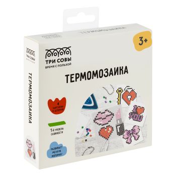 Термомозаика ТРИ СОВЫ 