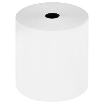 Чековая лента термо 80*70*12 (70м) OfficeSpace эконом, 45г/м2, термослой наружу