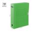 Папка архивная с завязками OfficeSpace, микрогофрокартон, 75мм, зеленый, до 700л.