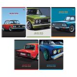 Тетрадь 48л., А5, клетка BG "Жесть", суперэконом