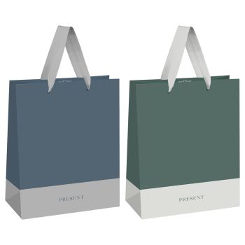 Пакет подарочный 18*23*10см MESHU 