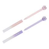 Ручка шариковая MESHU "Glossy Paw" синяя, 0,7мм, корпус ассорти