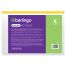 Папка-конверт на молнии Berlingo В6, 150мкм, прозрачная, ассорти