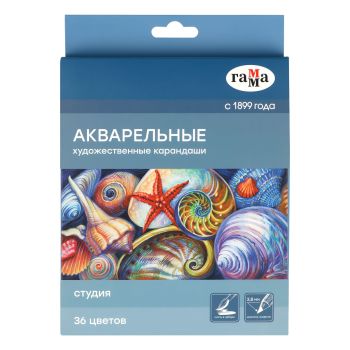 Карандаши акварельные художественные Гамма 