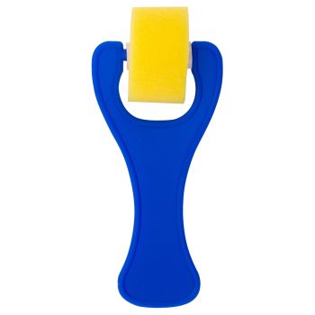 Валик Decola, поролон, плаcтиковая ручка, ширина 25 мм