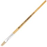 Кисть, щетина, ArtSpace, плоская №10, пакет, европодвес