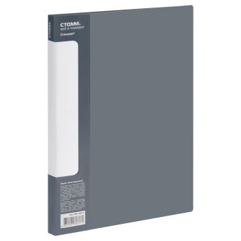 Папка с 30 вкладышами СТАММ 