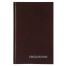 Ежедневник недатированный, А5, 160л., бумвинил, BG, коричневый
