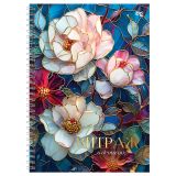 Тетрадь 96л., А5, клетка на гребне BG "Витраж", глянцевая ламинация, тиснение фольгой, твердая обложка