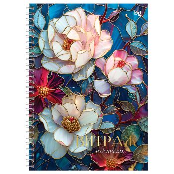 Тетрадь 96л., А5, клетка на гребне BG 