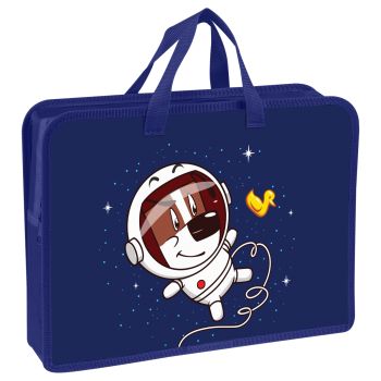 Папка с ручками А4 Мульти-Пульти 