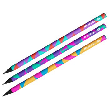 Карандаш ч/г Berlingo 