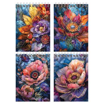 Блокнот А6 80л. на гребне BG 