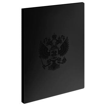 Папка с боковым зажимом СТАММ 