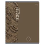 Тетрадь предметная 48л., BG "Гармония знаний" - История, "софт тач" ламинация