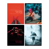 Тетрадь 96л., А5, клетка BG "Никогда", глянцевая ламинация