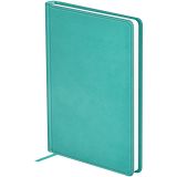 Ежедневник недатированный, А5, 136л., твердый переплет, кожзам, BG "Winner. Light teal", светло-бирюзовый