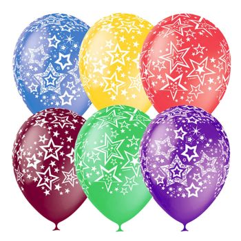 Воздушные шары,  25шт., M12/30см, ПатиБум 