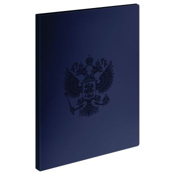 Папка с боковым зажимом СТАММ 