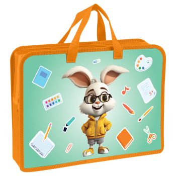 Папка с ручками А4 Мульти-Пульти 