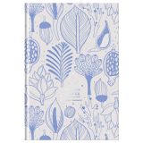 Ежедневник недатированный А5, 136л., 7БЦ, BG "Fantastic greenworld", матовая ламинация, тиснение фольгой