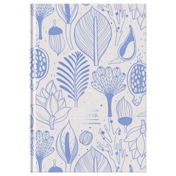 Ежедневник недатированный А5, 136л., 7БЦ, BG 